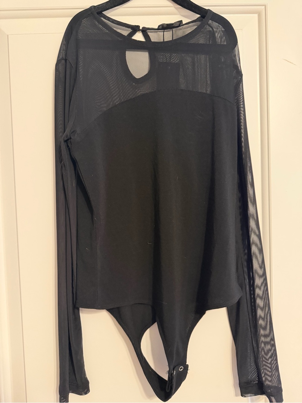 Long Sleeved Mesh Body Suit Dynamite, NWT, Sz Small
